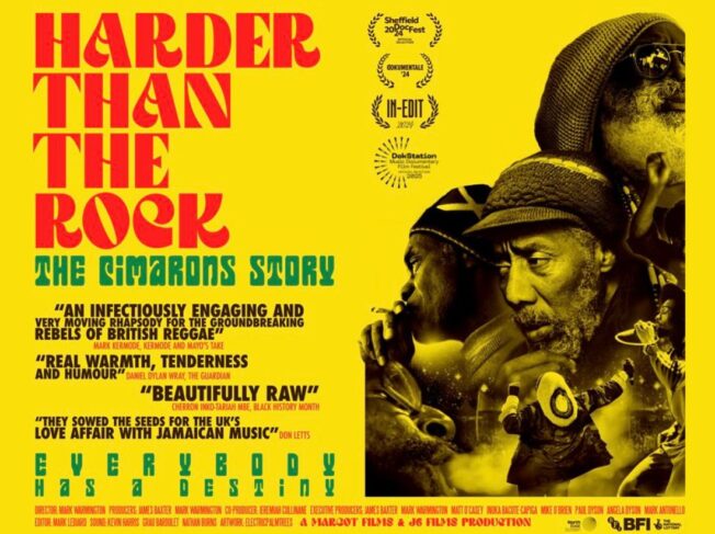 Harder Than The Rock: The Cimarons Story