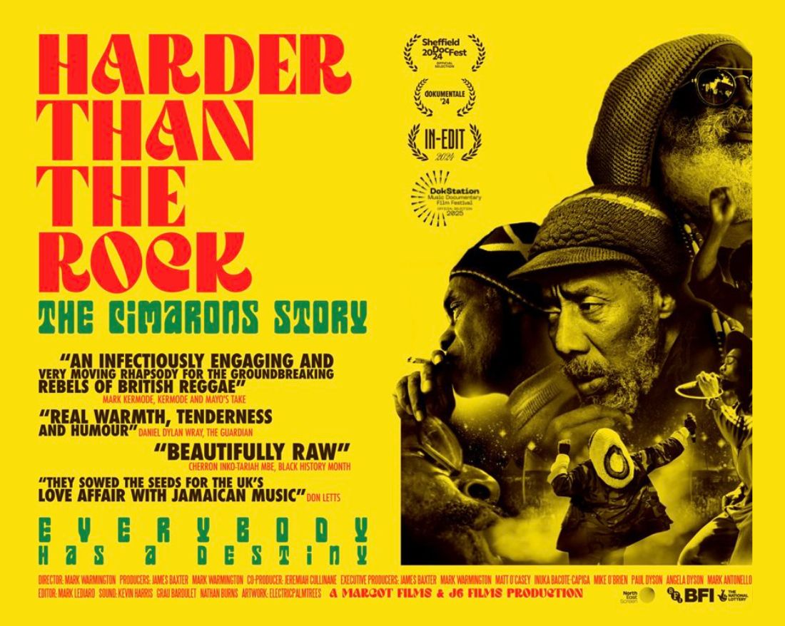 Harder Than The Rock: The Cimarons Story